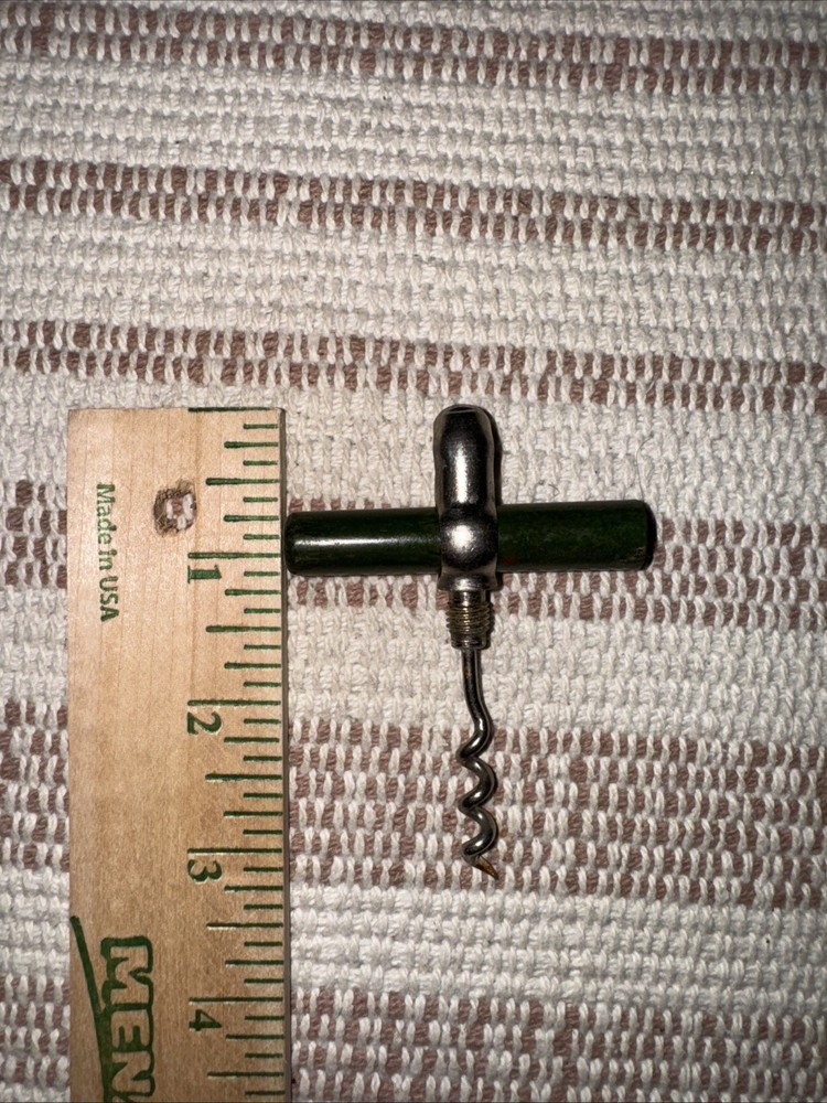 Vintage Bottle Opener/ Corkscrew Bakelite Handle