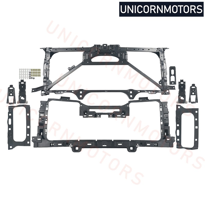 Fit 2016-2019 Chevy Silverado 1500 Radiator Support Header Panel Grill 85632903