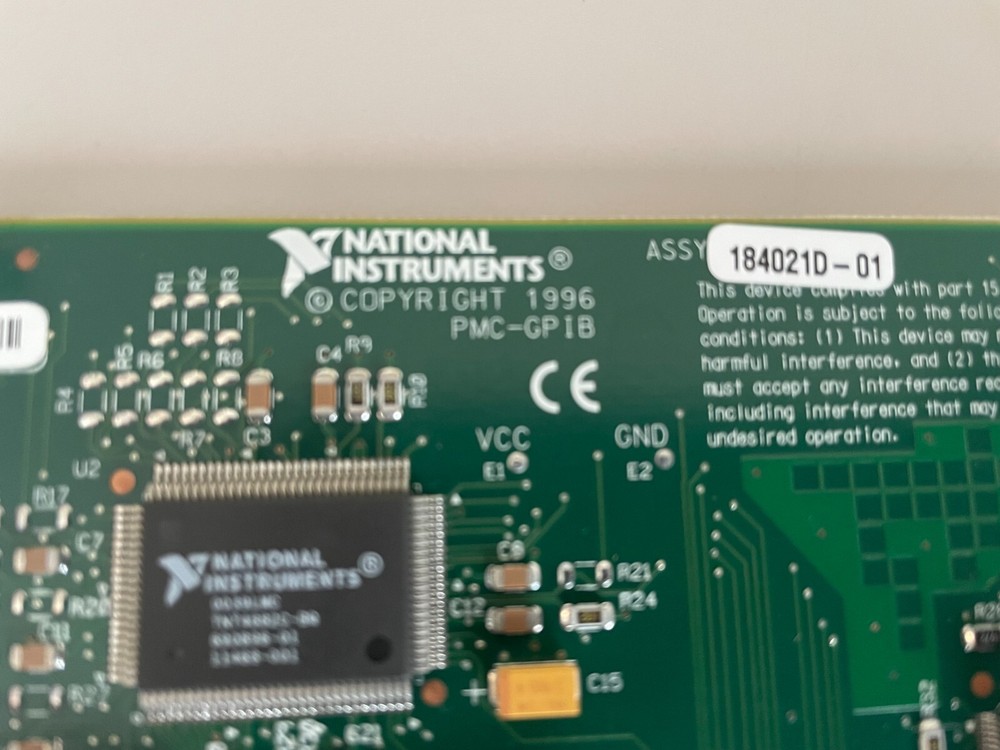 National Instruments PMC-GPIB 184021D-01