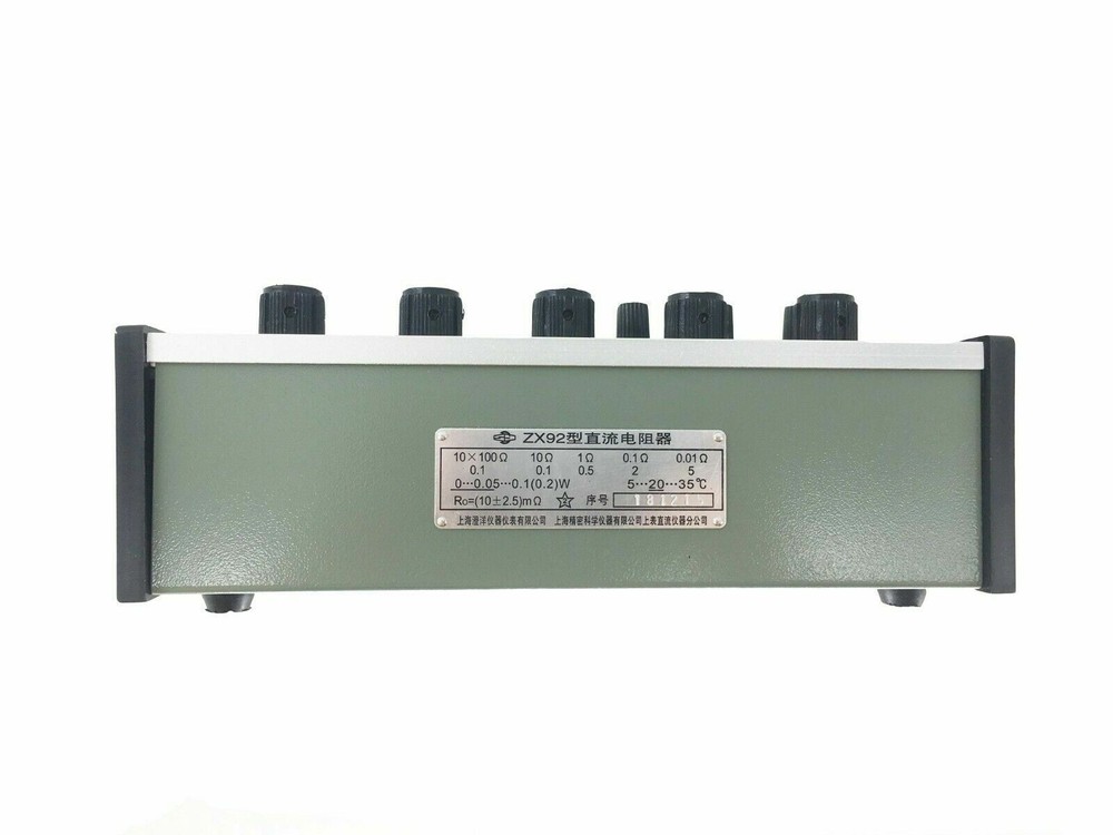 DC Resistor Decade Resistance Box DC Bridges Decade Boxes