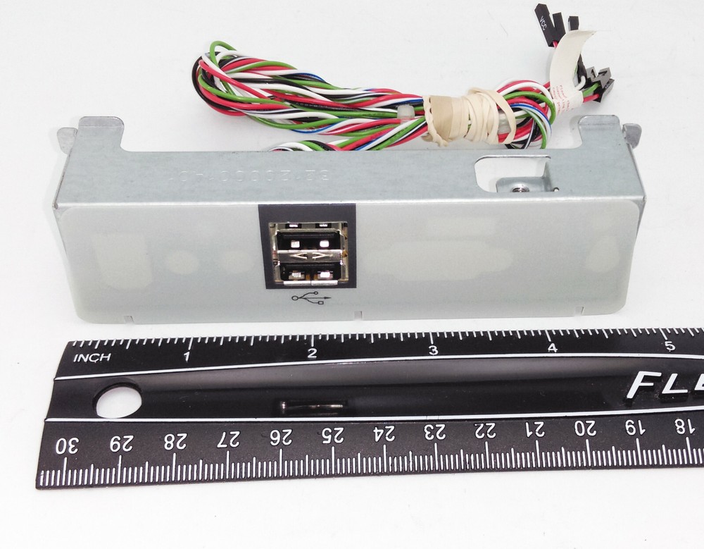 NEW Front Panel Dual USB I/O External Module Board Hub for PC Motherboard Pin