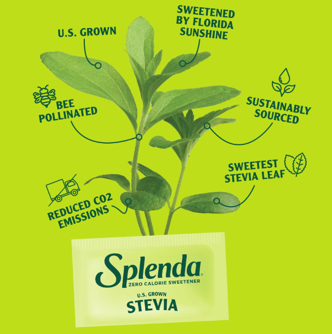 Splenda Stevia Granulated 9.7oz Pouch