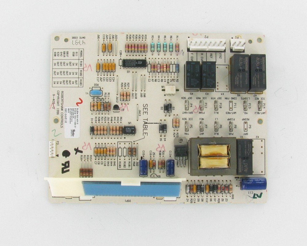 Sub-Zero 4202801 Refrigeration Control REPAIR SERVICE