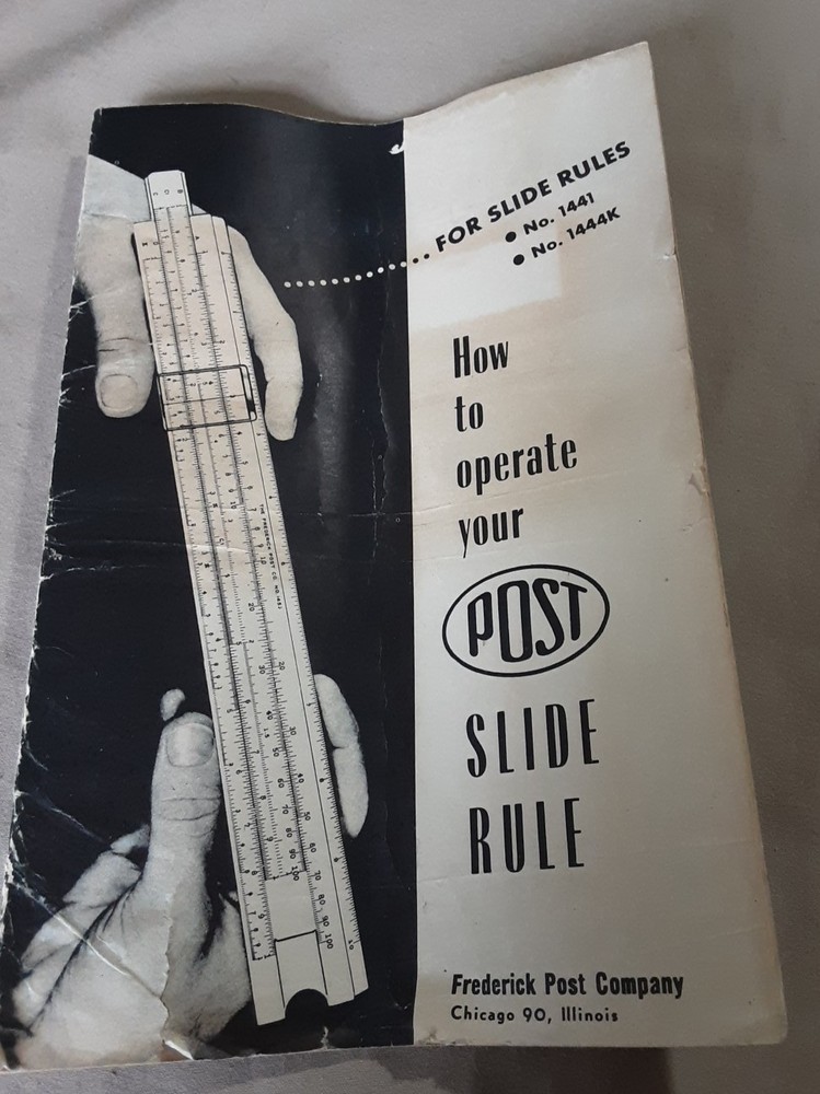 "Post" Slide Ruler # 1441