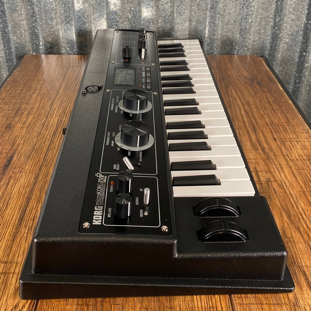 Korg MicroKORG XL + PLUS Synthesizer Vocoder Expanded PCM Demo