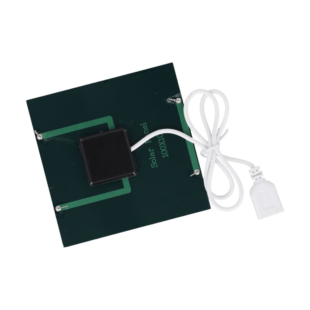 Portable Solar Panel 5W 5V Excellent Low Light Performance Compact Design