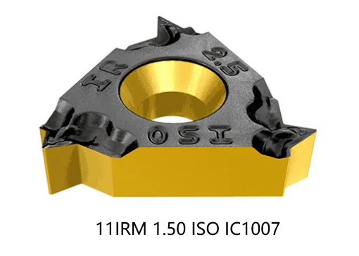 original carbide inserts 10pcs   11IRM 1.50 ISO IC1007