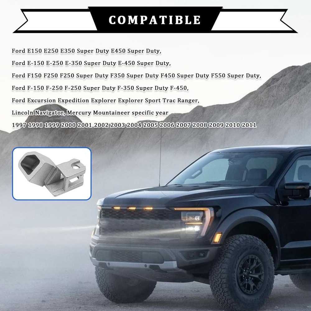 Shift Indicator Cable Bracket, 83244 Aluminum Automatic Transmission, Compati...
