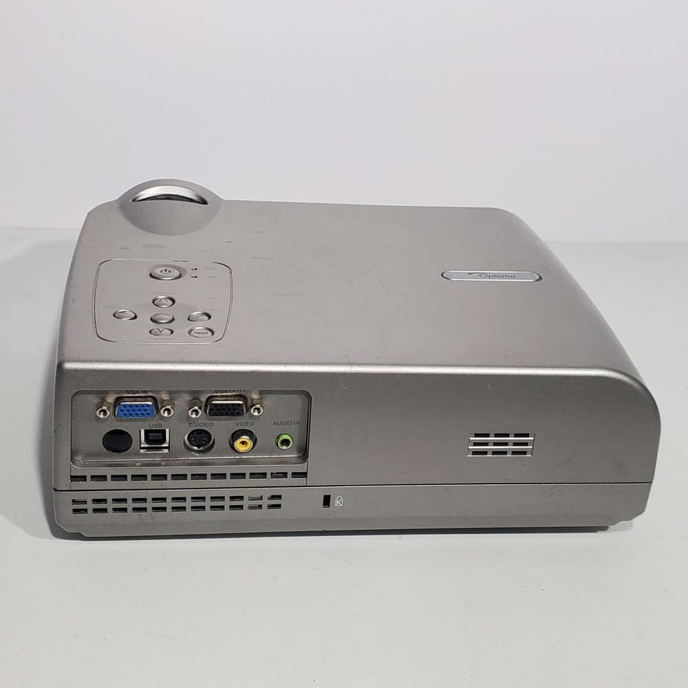Optoma EP732B DMD Projection Display Desktop Projector Silver