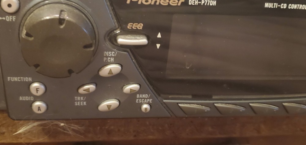 pioneer double din nex