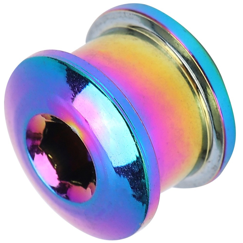 (Multicolor)5Pcs Chainring Bolts RustProof Easily Install Disc Screw CH