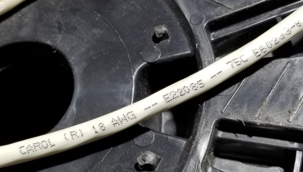 Carol E2208S 18/8C Shielded Control/Communications Cable Plenum White /50ft