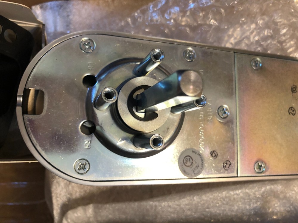 Townsteel e-Genius Powered by Latch Stainless Entry Lock MISSING KEYWAY "READ"