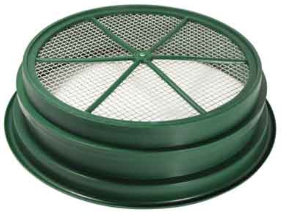 11pc MINI/ LARGE CLASSIFIER SIFTING PAN SET FOR YOUR GOLD PAN PANNING