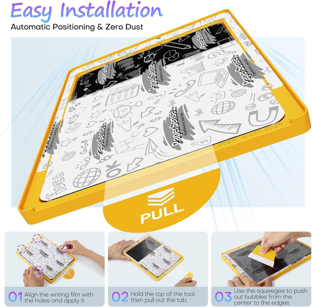 PAPERSENSE 2 Pack Paper Screen Protector for Ipad A16 11Th/10Th Generation (11"/