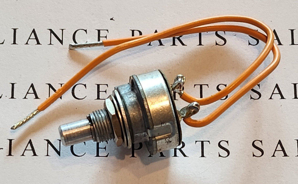 D3492-2 CROWN AUDIO POWER SWITCH ON/OFF  PANEL MOUNT SWITCH   TESTED