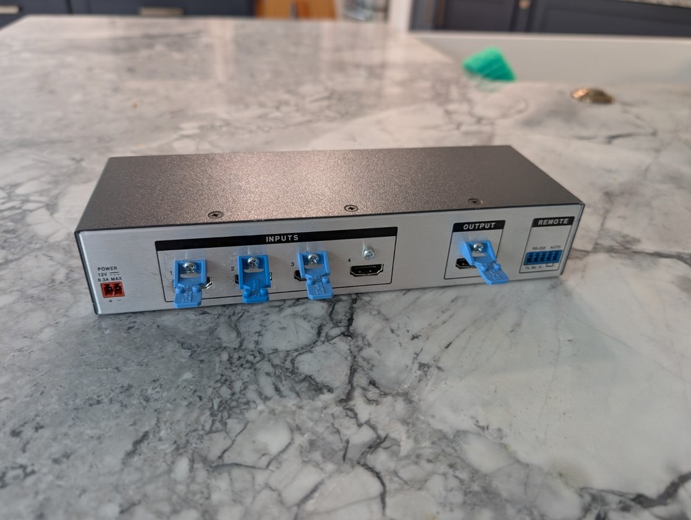 Extron SW4 HDMI 4-Input HDMI Switcher