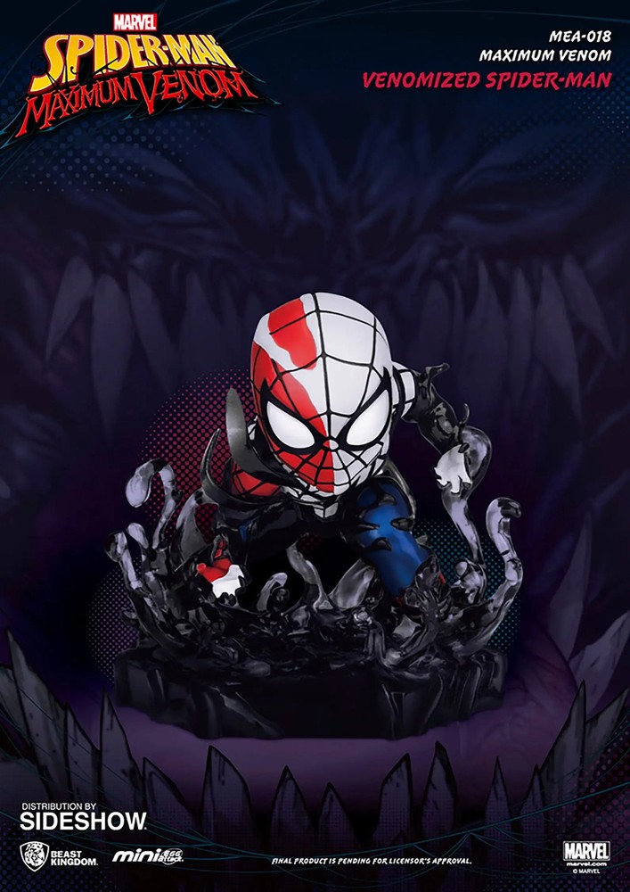 Beast Kingdom Mini Egg Attack Series Maximum Venom Bundle