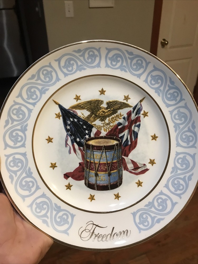 Freedom Collectors Plate