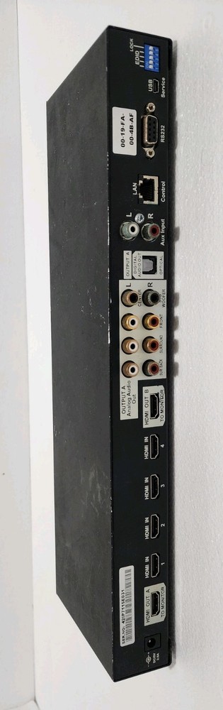 OCTAVA HDMXA71 HDMI Switch Matrix IP Control Multi-input Audio