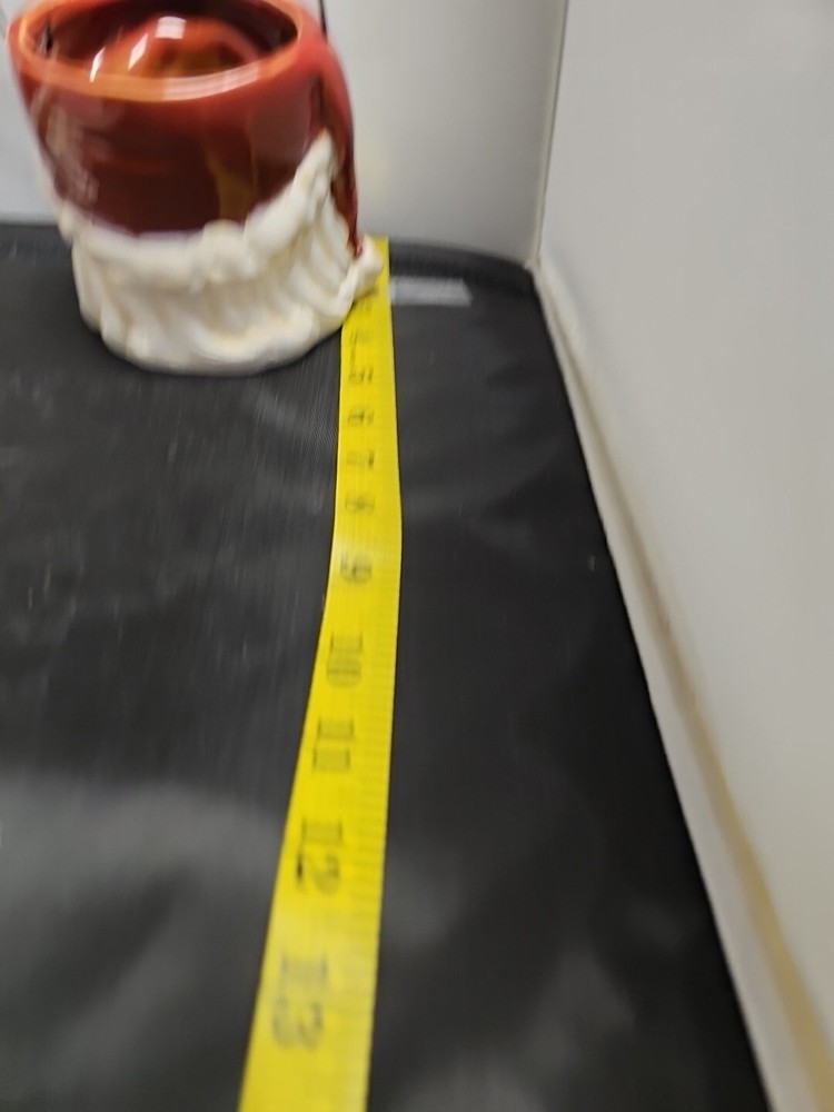 2-Ceramic Santa Containers With Wired Handle- By Collections