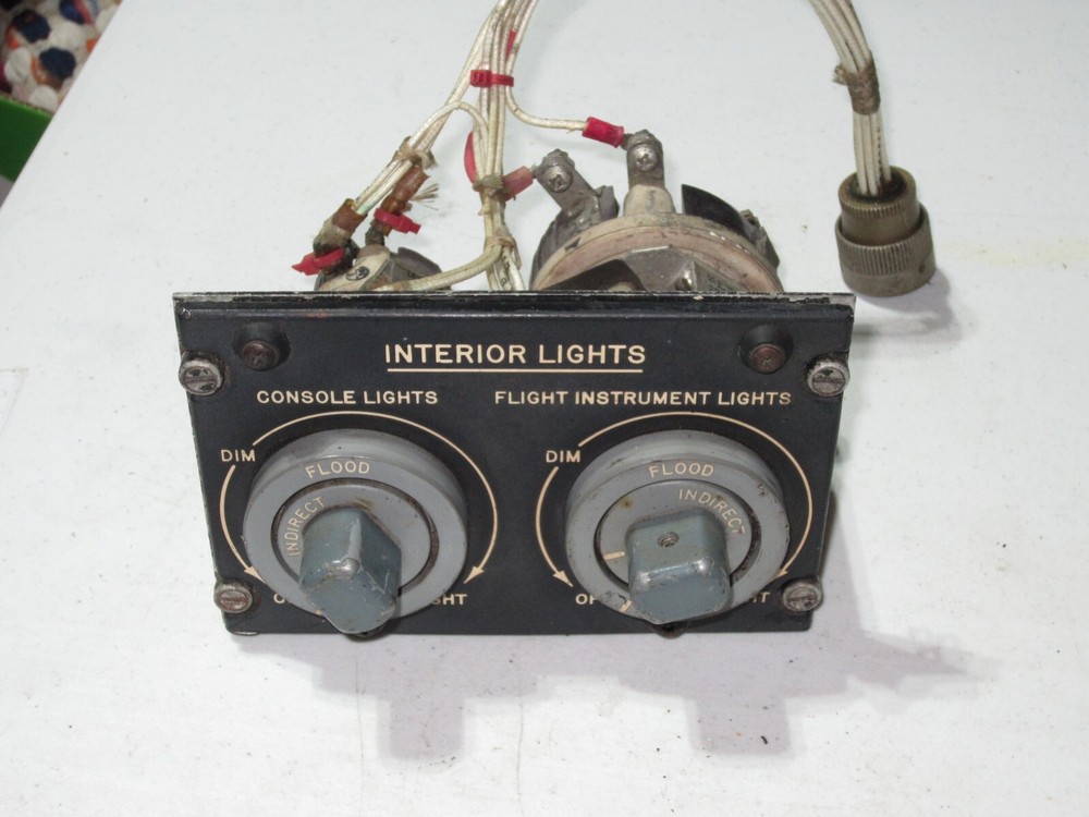 Light Control Flight Instument Lights