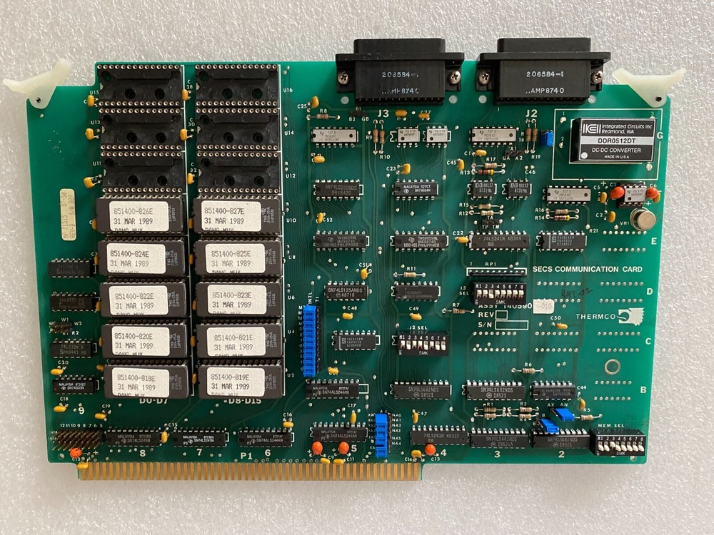 Thermco 140590 SECS Communication Card