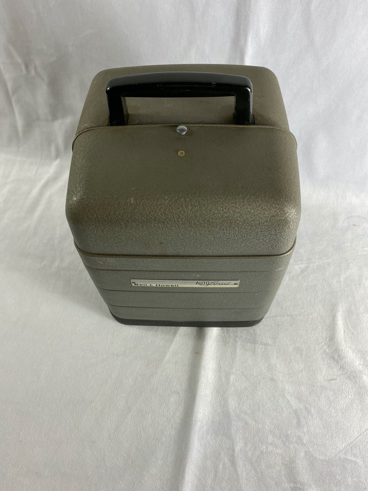 Bell and Howell Autoload Projector Model 353 Untested