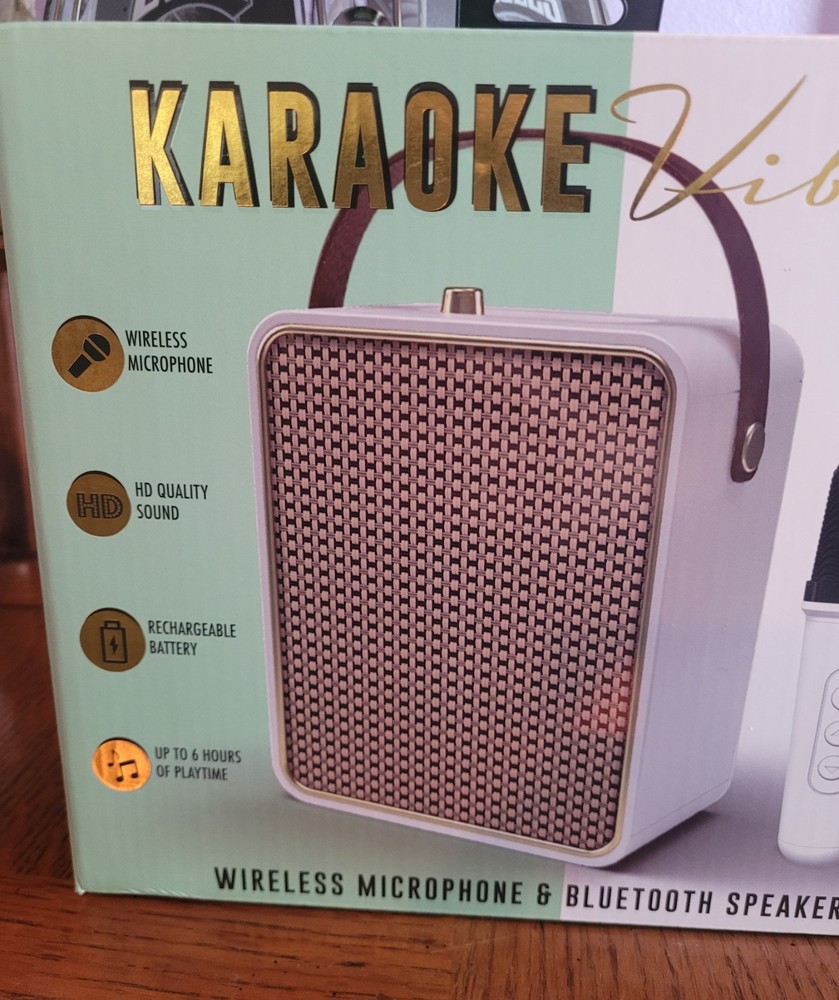 Gabba Goods Microphone and Speaker New in Box