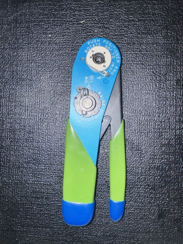 DMC MH802 Crimping Tool New In box Avionic Tool