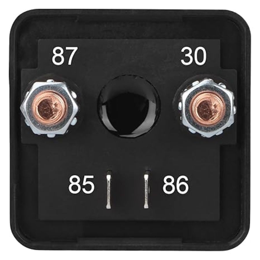 12V 200A 4 Pin SPST Continuous Duty Car Battery Control Relay