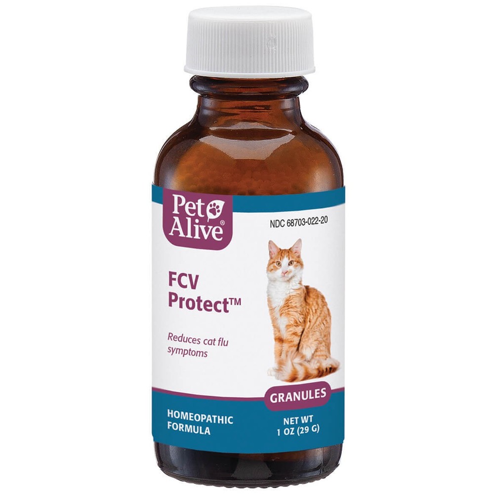 FCV Protect™ Granules for Cat Respiratory Problems