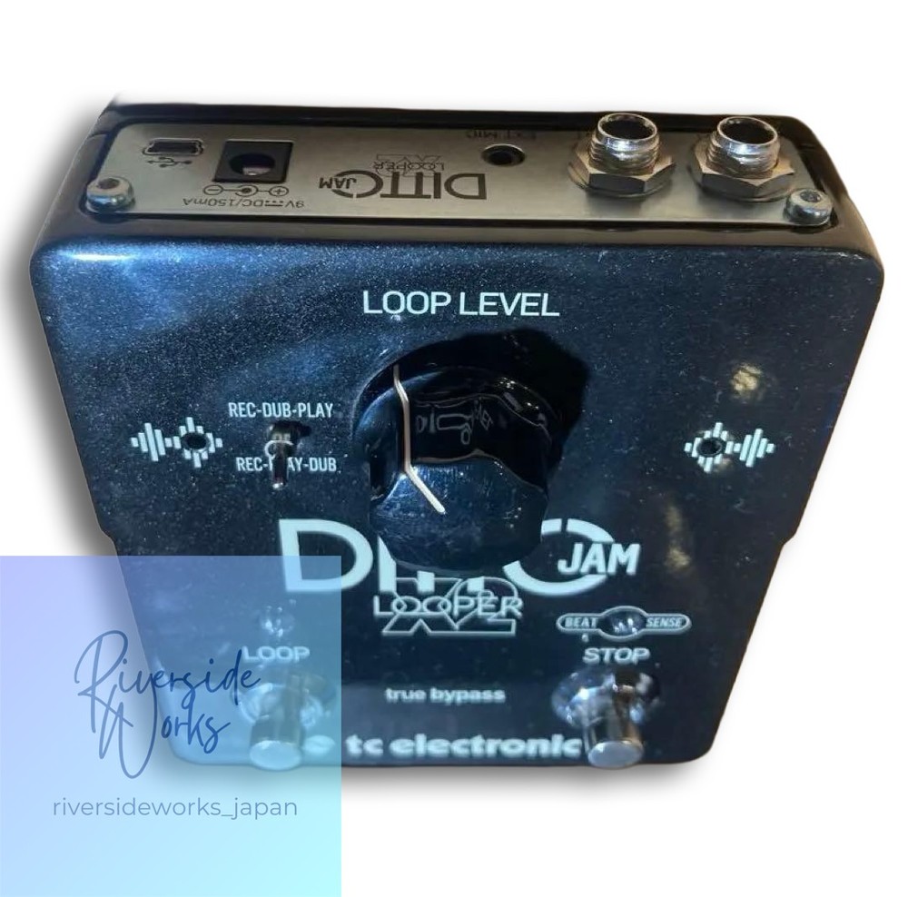 tc electronic DITTO JAM X2 LOOPER