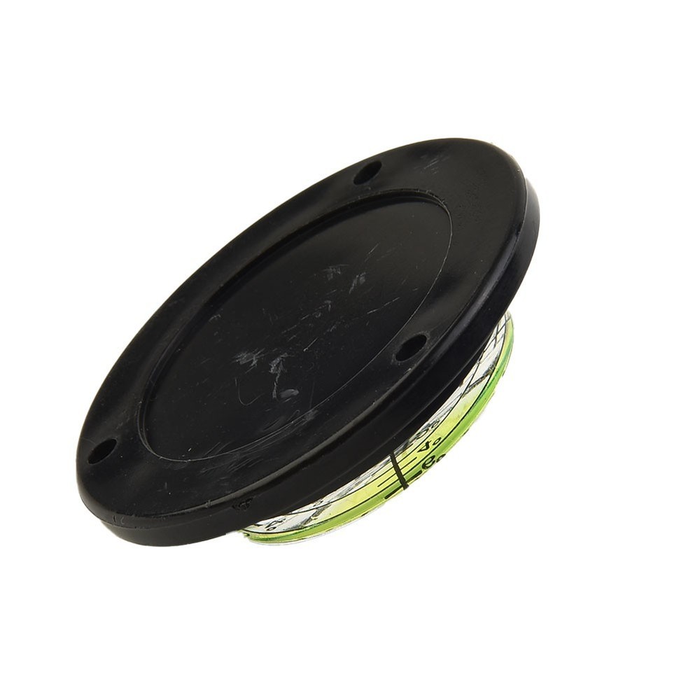 Black BaseLevel Bubble Equipment Integrated Leveller Measuring