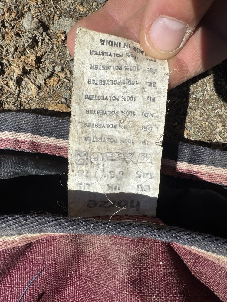 78” Lightweight Horze Blanket