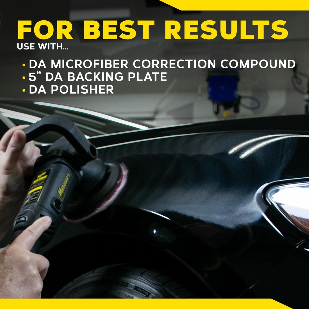 Meguiars DMC6 DA 6 Microfiber Cutting Disc 2 Pack