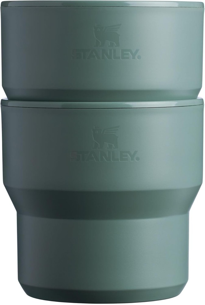 Stanley Wildfare Core Stacking Cups Set 2-Pack | 10 oz Stackable Cups | Camping