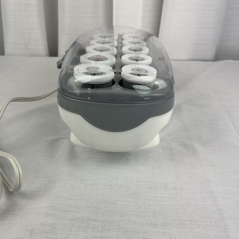 CONAIR PRO Ceramic Tools Porcelain Series Hairsetter 12 Rollers CPPCHV14