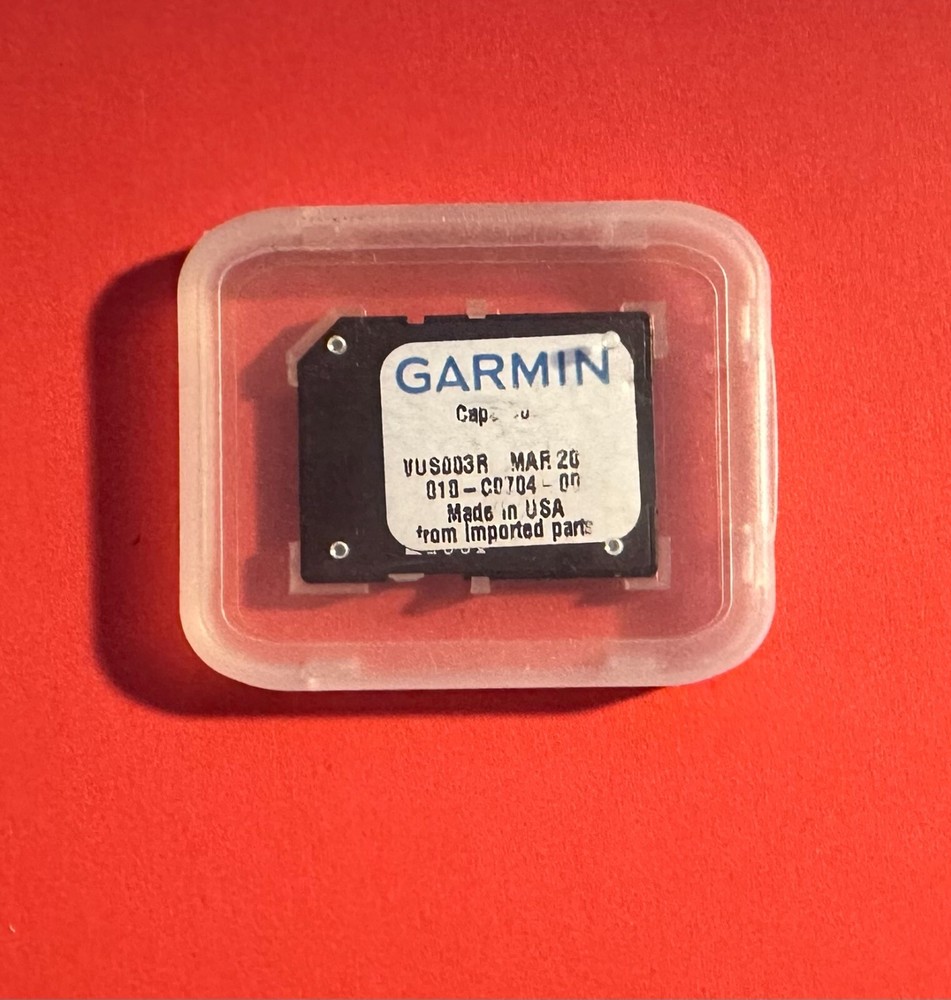 Garmin VUS003R Cape Cod 010-C0704-00 March 2017