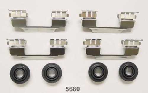 Disc Brake Hardware Kit-GXP Better Brake 5680K