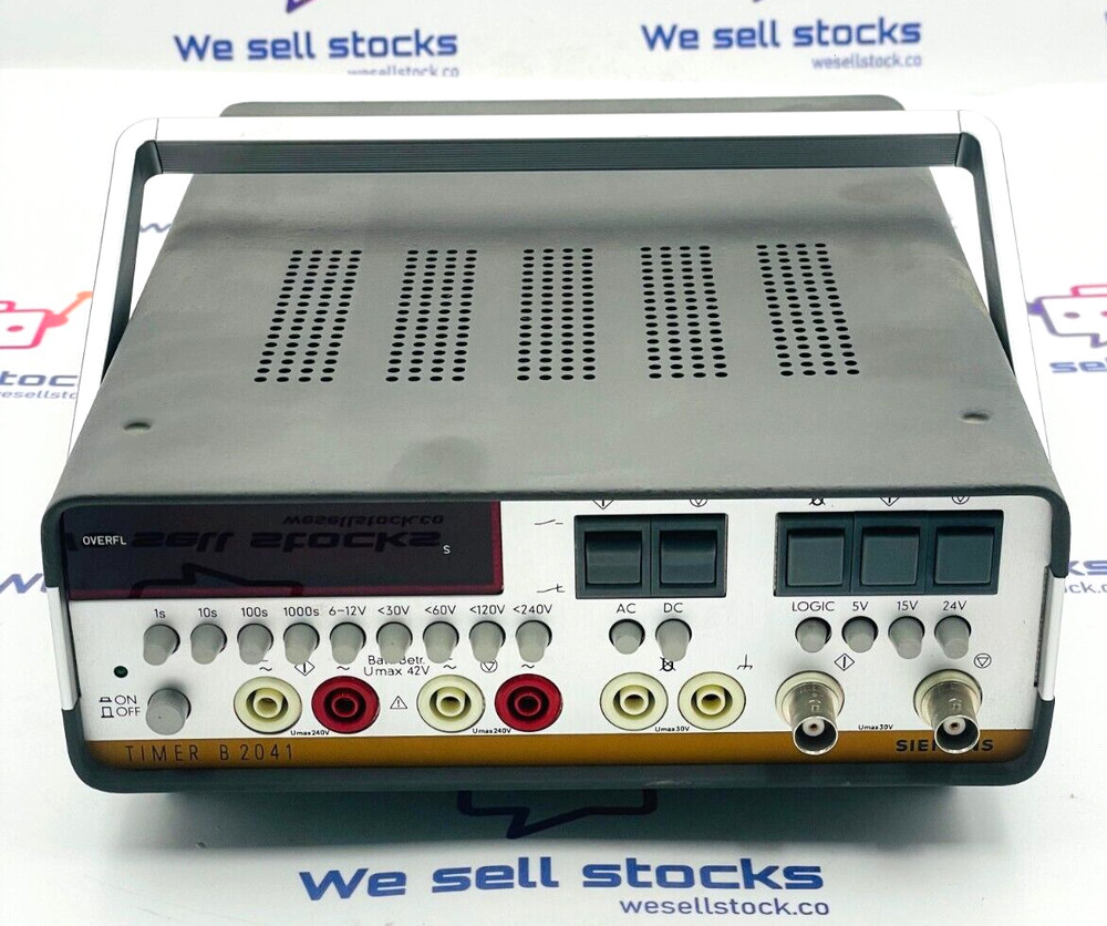 SIEMENS B2041 Digital Timer 7KB2041-8AA