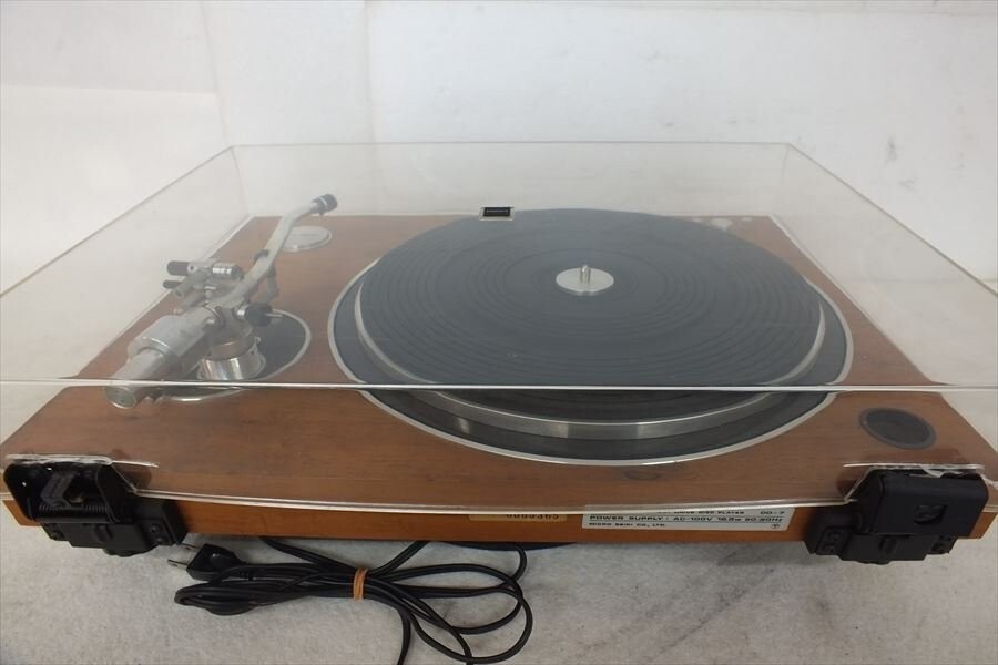 MICRO DD-7 Direct Drive Analog Record Player Stereo Audio