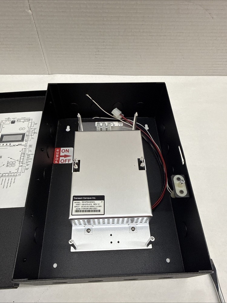 Transact SE3/PS24ENCL Access Controller