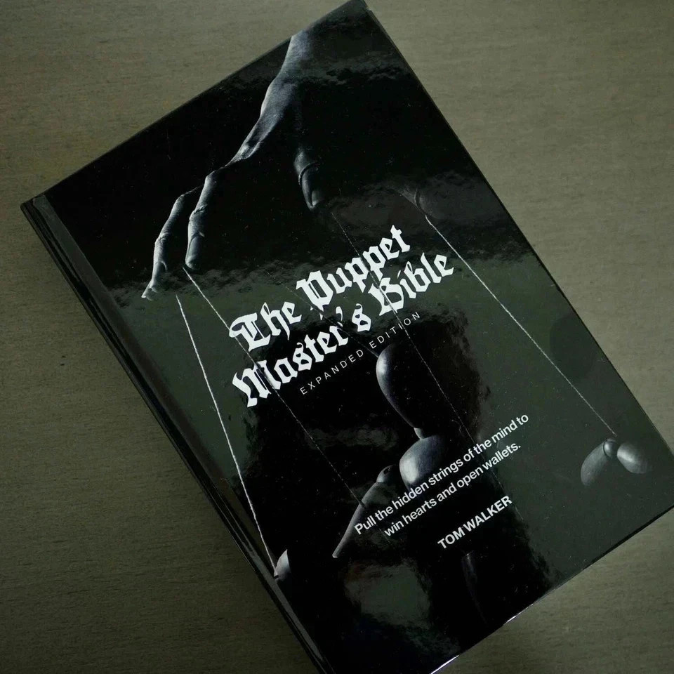 The Puppet Master's :- Hardcover