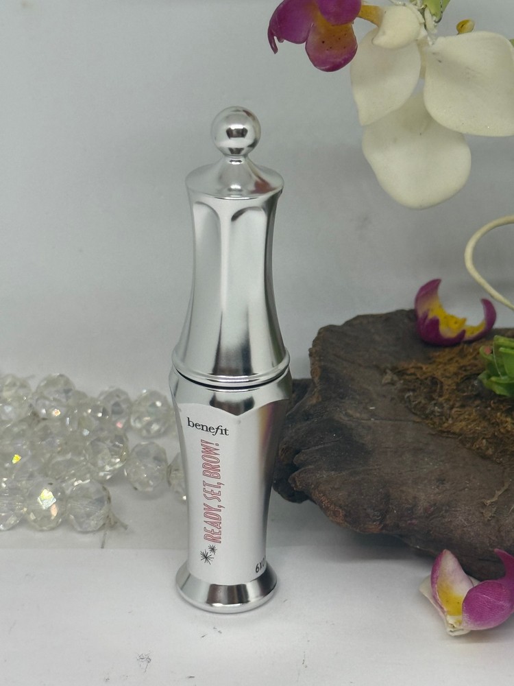 Benefit Ready Set Brow 24 Hour Invisible Shaping & Setting Gel for Brows - New