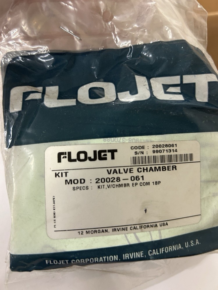 Flojet Pump Valve Chamber Kit #20028-061