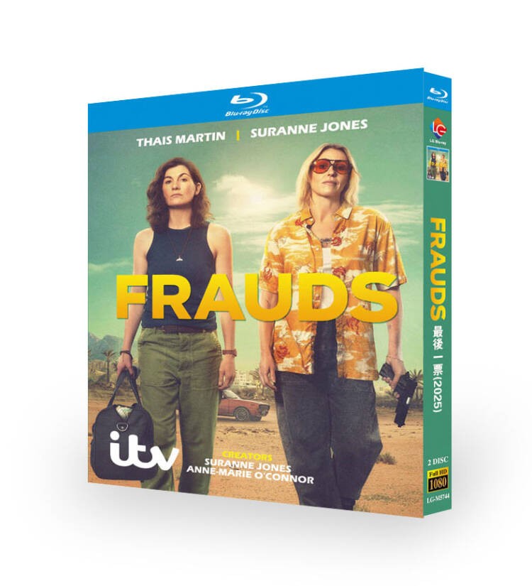 Frauds (2025) 2-Disc   New Sealed Box Set