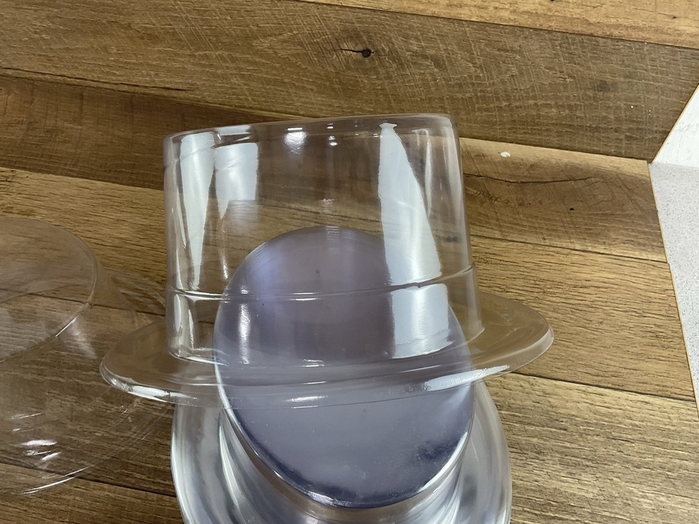 Plastic Hat Inserts - 36 Pieces - For Display and Protection - See Description