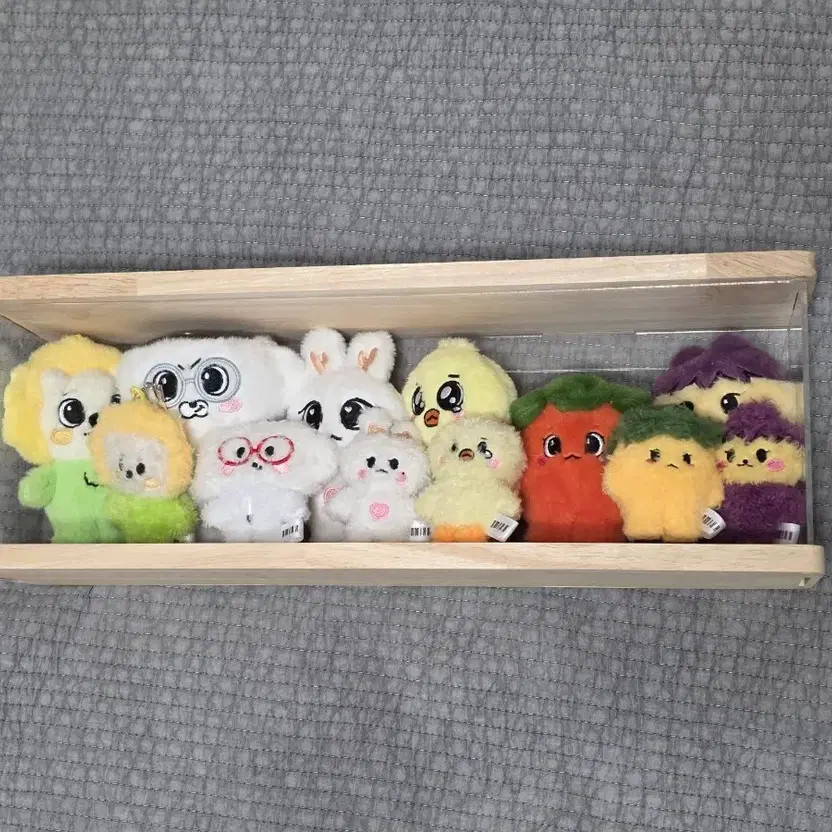 ENMIX Doll Keyring Set Official