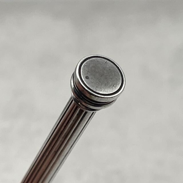 Antique solid sterling silver mechanical extending pencil Sampson Mordan & Co